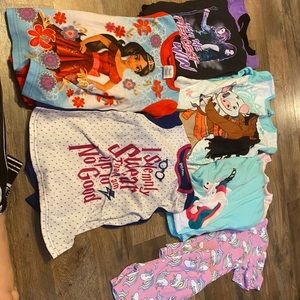 Little girls clothes size 6 6/6X